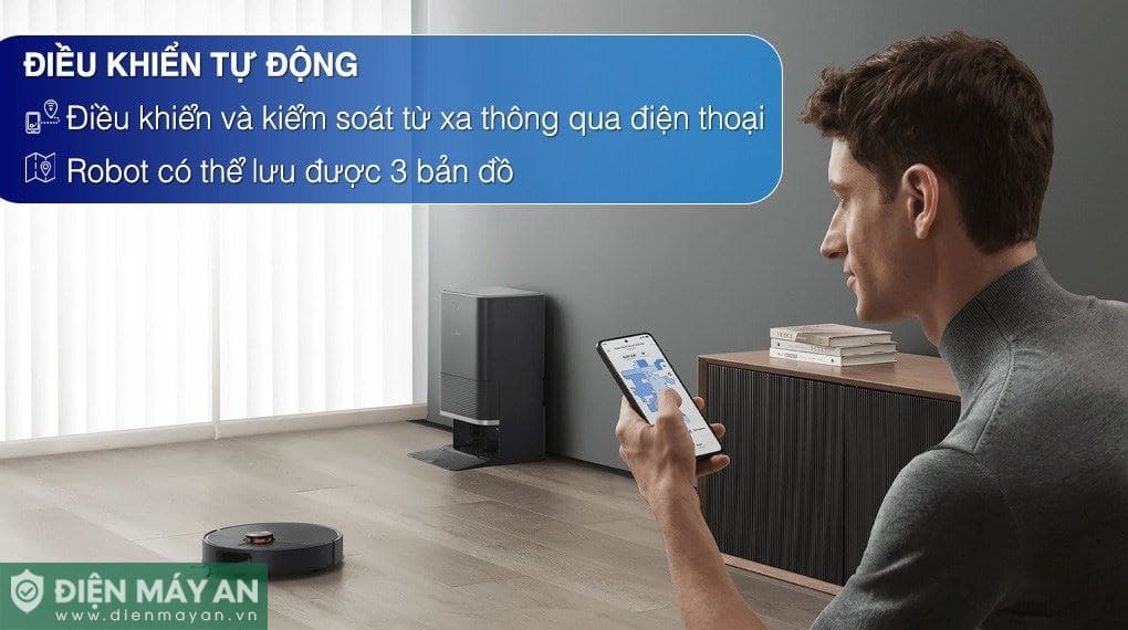 Robot hút bụi lau nhà Xiaomi X20 Max BHR9220EU